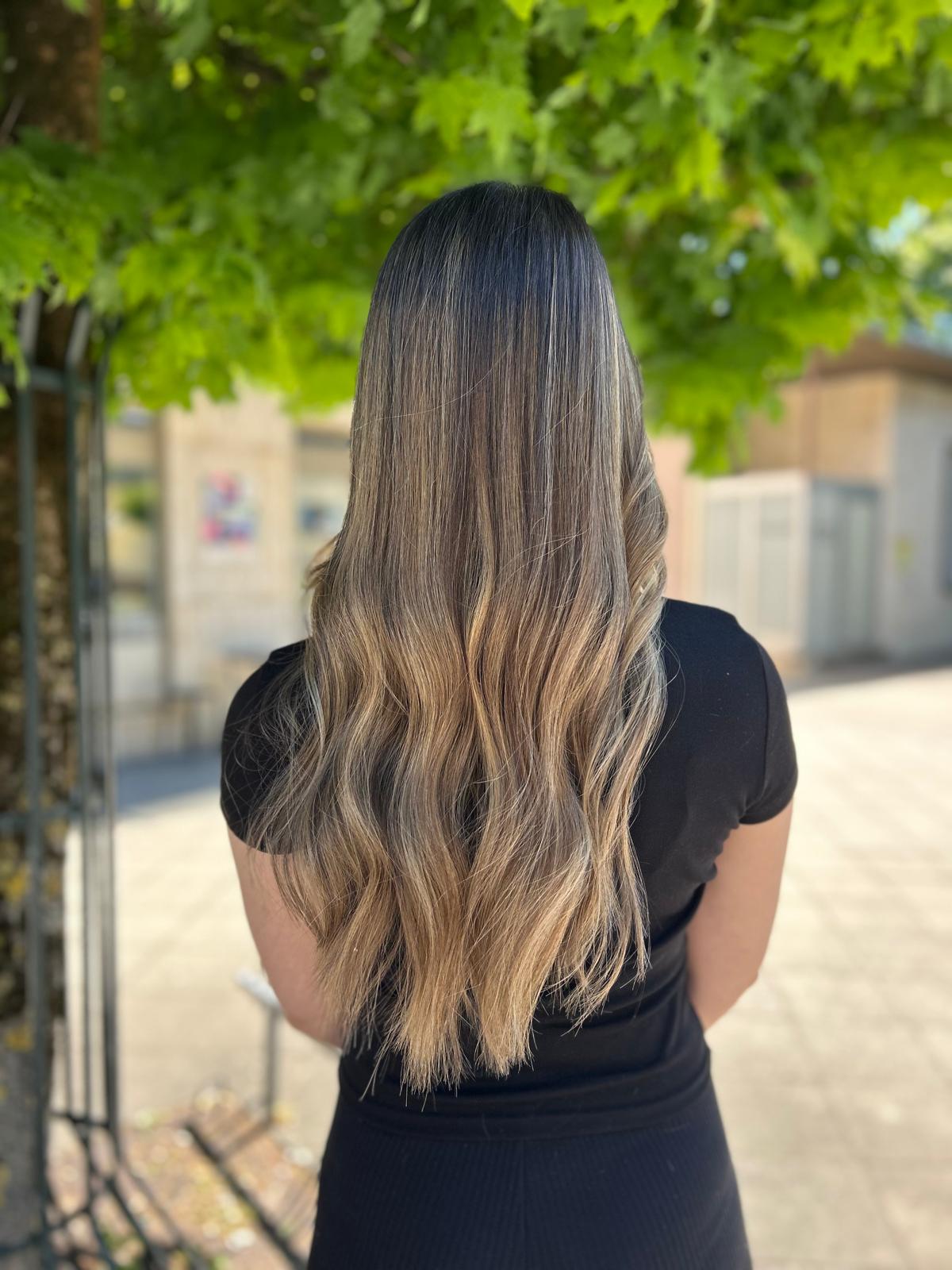 Balayage & Farbtechnik Augsburg – Hair Deluxe Premium Friseur