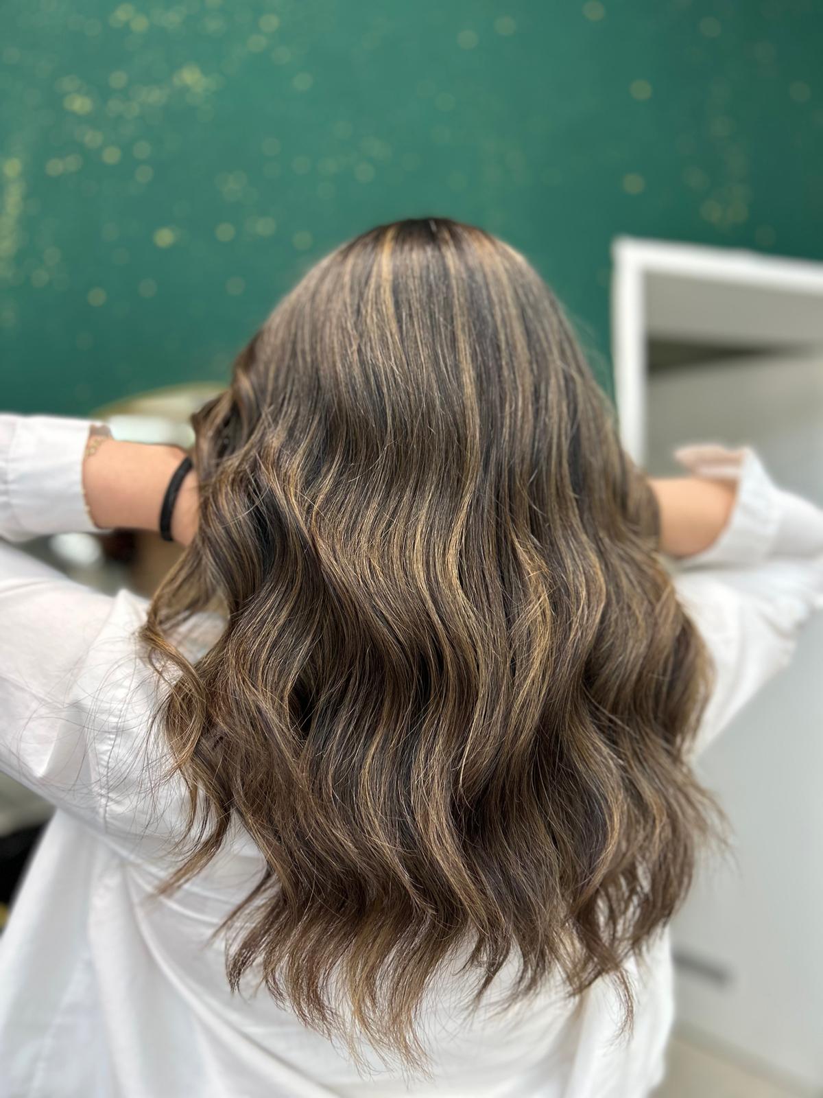 Balayage & Farbe – Friseur Augsburg, Arbeit 4